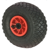 Bild showing 26R260t 25 4PR3.00X4  roller bearing 25 mm turf pattern -12